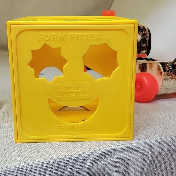 Fisher Price Tip Toe Turtle, Little Snoopy and Form Fitter from Child Guidance - Picture 11 of 12